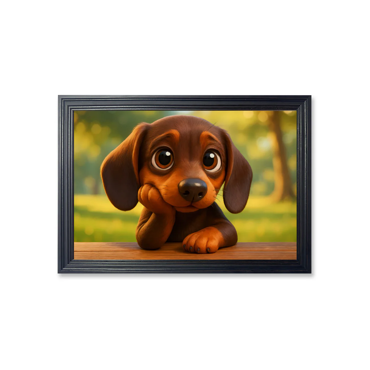 Fitz - Framed poster • Wall Decoration - Image 8