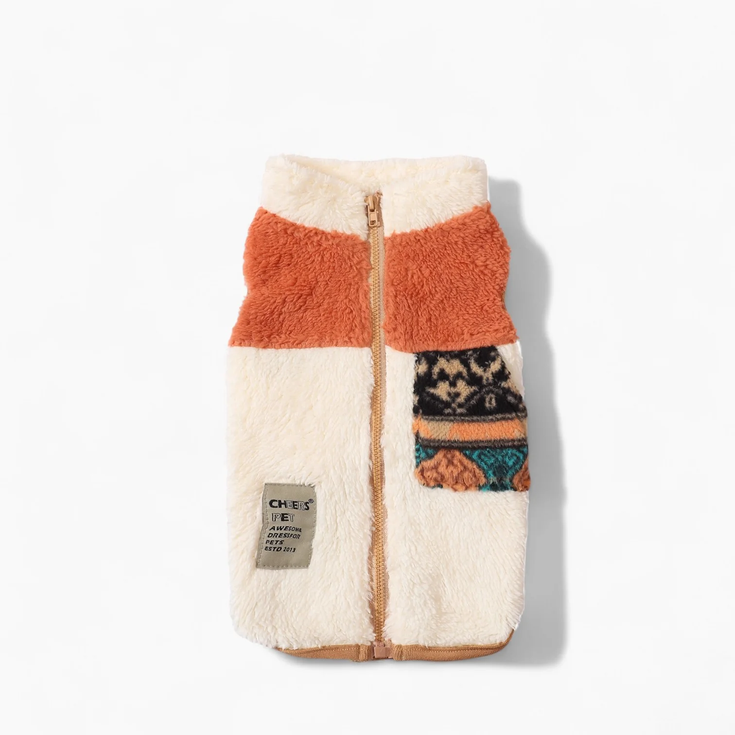 FurVibe Dachshund Fleece Jacket — Cozy Warm Dog Clothing - Image 2