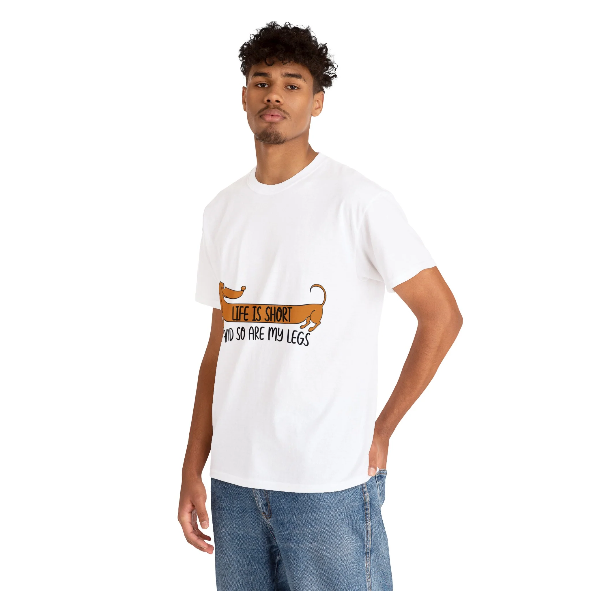 Frankie - Unisex Cotton T-Shirt - Image 3