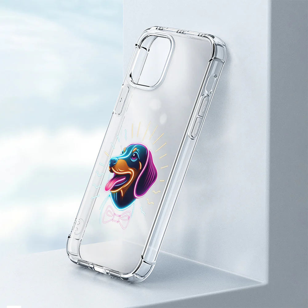 Gabby - Clear Silicone Phone Case for iPhone, Samsung & Google Pixel - Image 5