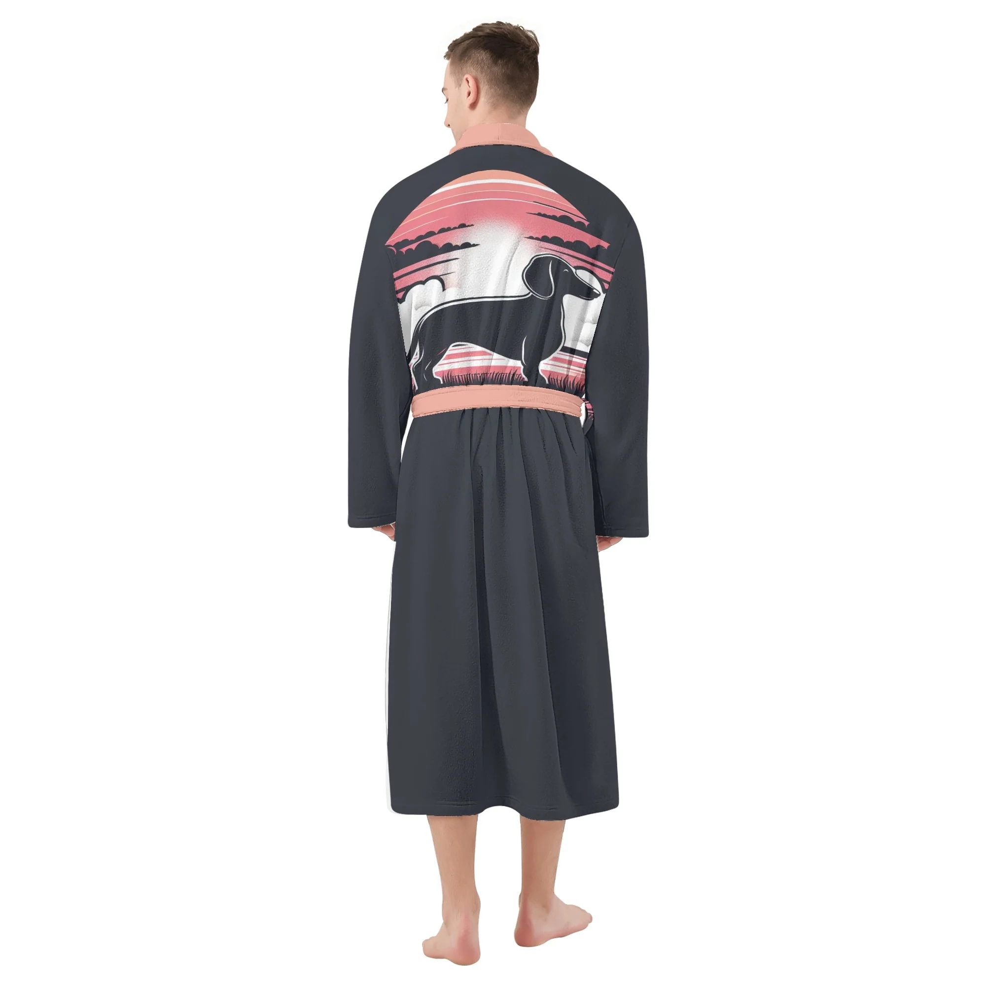 Gibson - Men Bathrobe - Image 2
