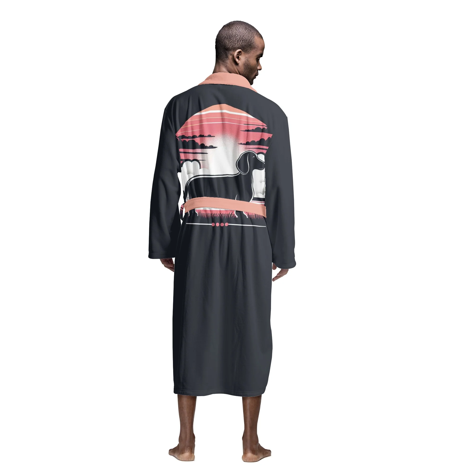 Gibson - Men Bathrobe - Image 6