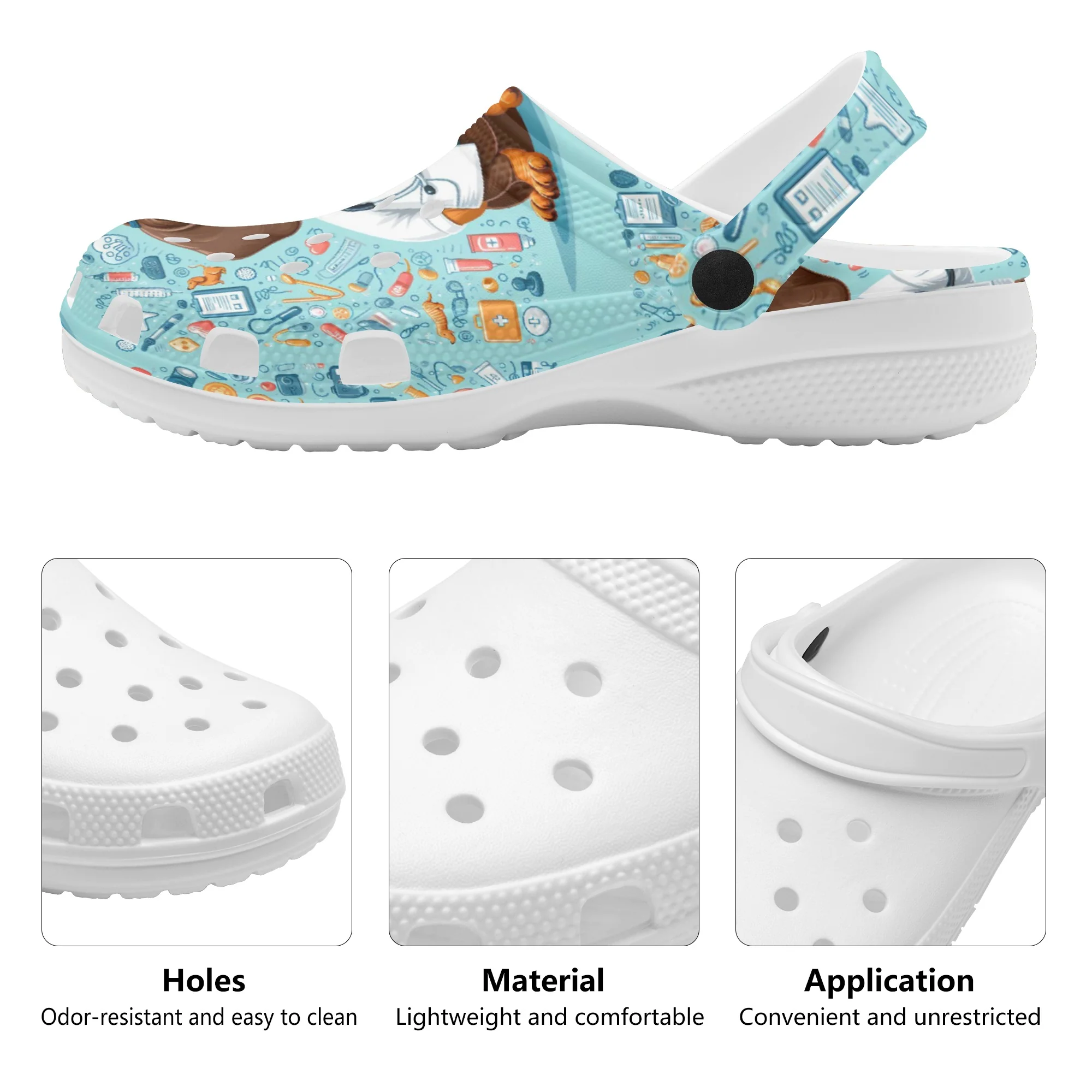 Gibson - Unisex Clogs - Image 10