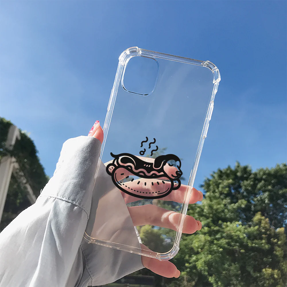 Gigi - Clear Silicone Phone Case for iPhone, Samsung & Google Pixel - Image 2
