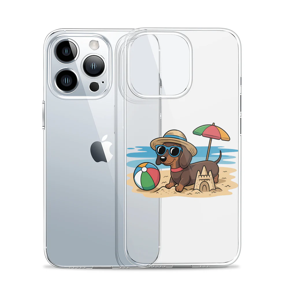 Ginger - Clear Silicone Phone Case for iPhone, Samsung & Google Pixel - Image 3