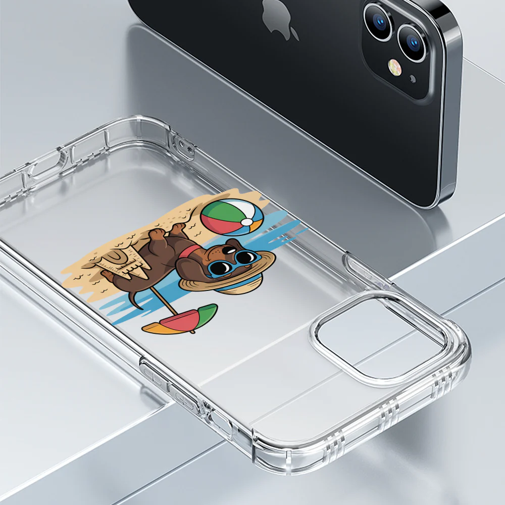 Ginger - Clear Silicone Phone Case for iPhone, Samsung & Google Pixel - Image 6