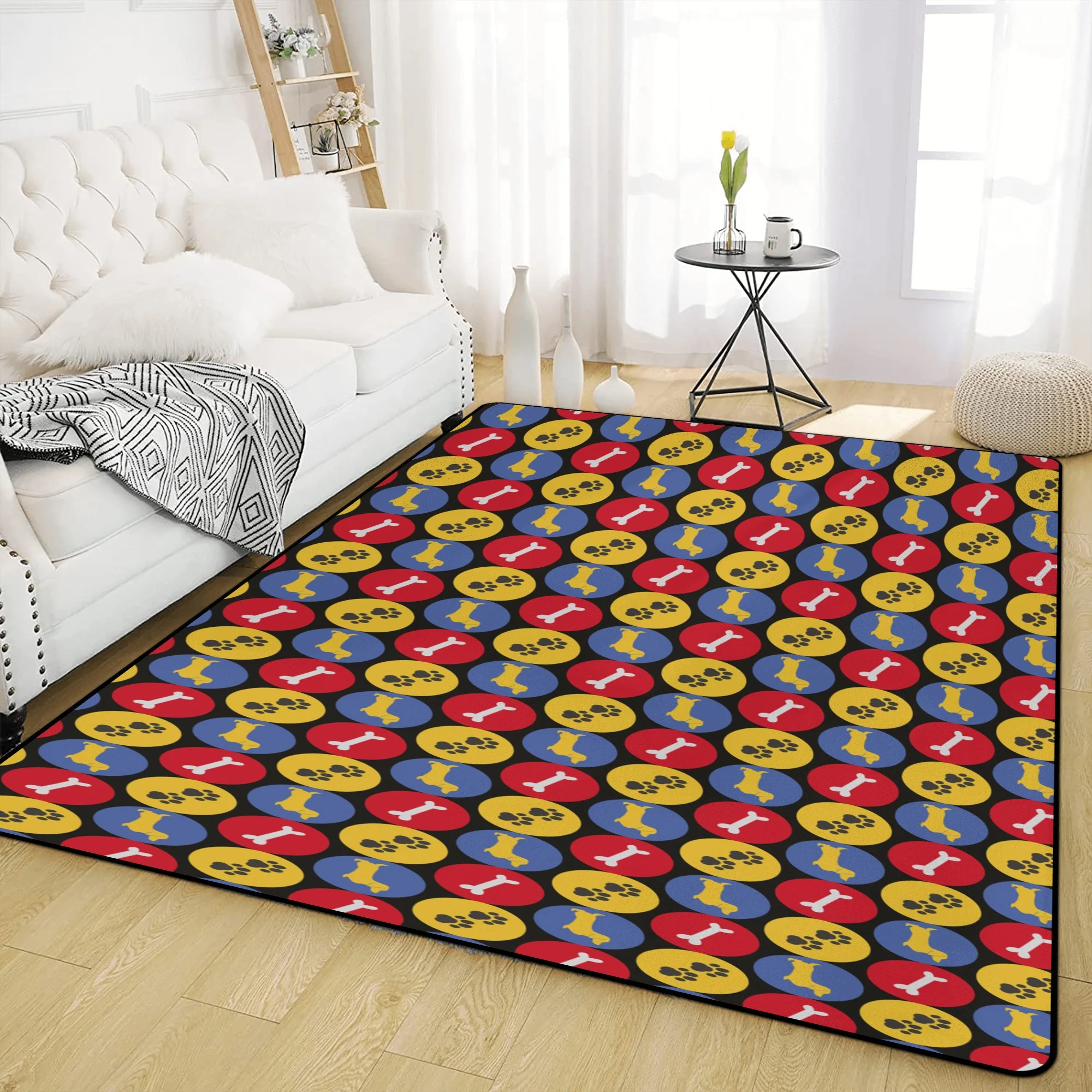 Giselle - Living Room Carpet Rug - Image 2