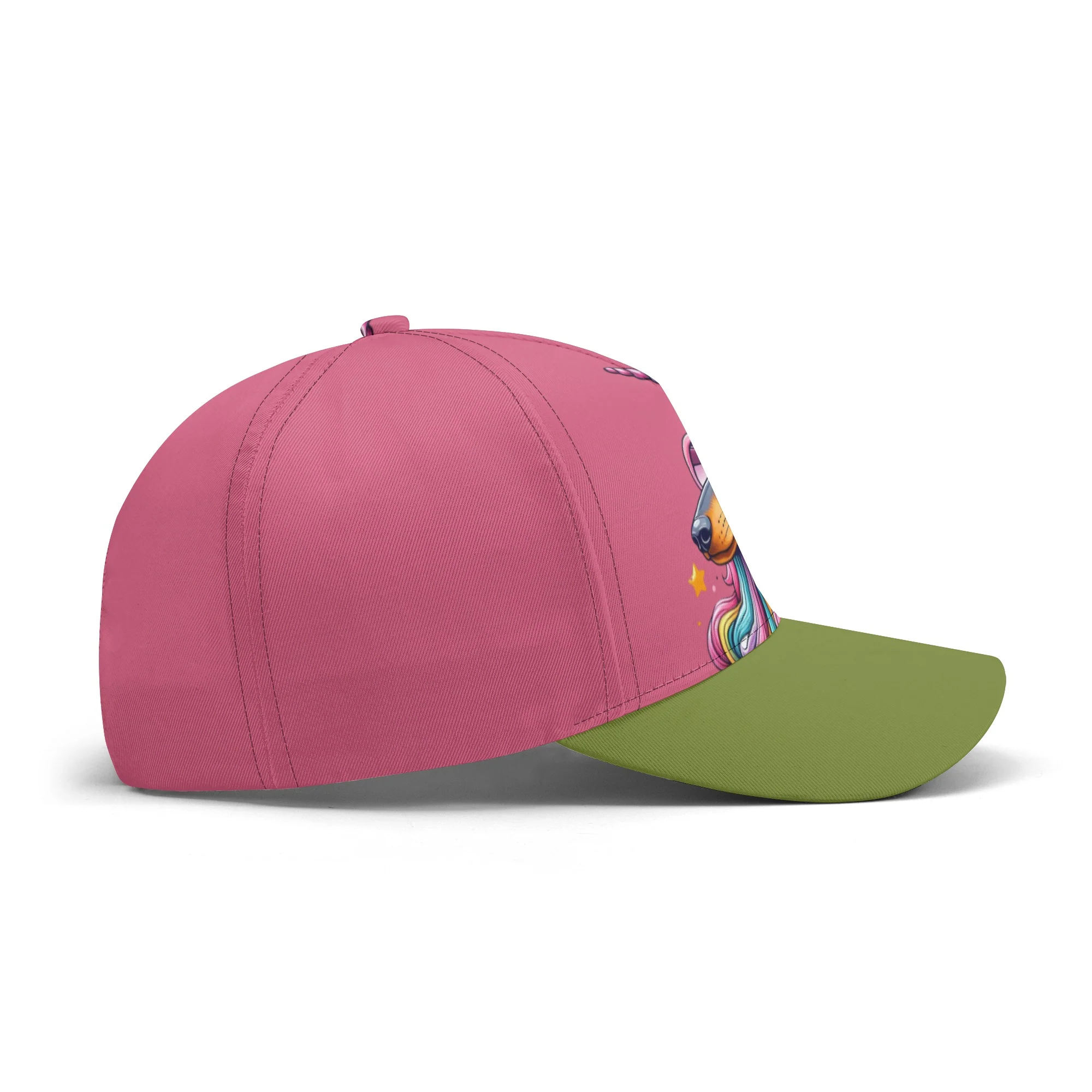 Glitter - Baseball Cap - Image 4