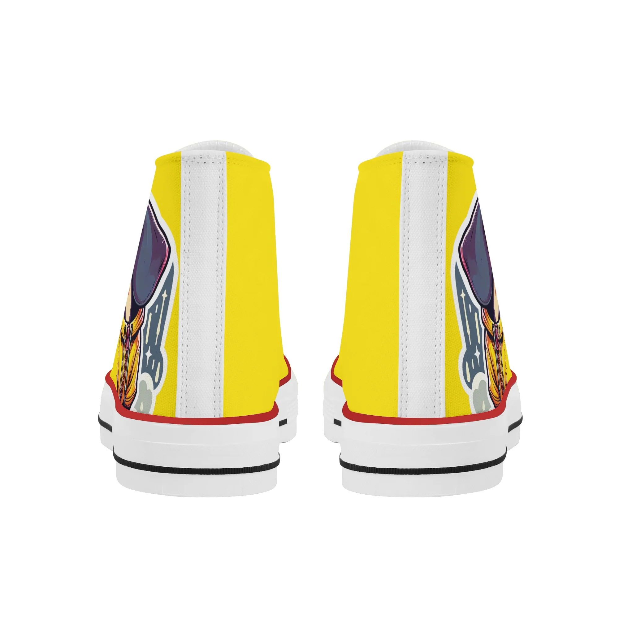 Granger - Classic High Top Canvas Shoes - Image 7