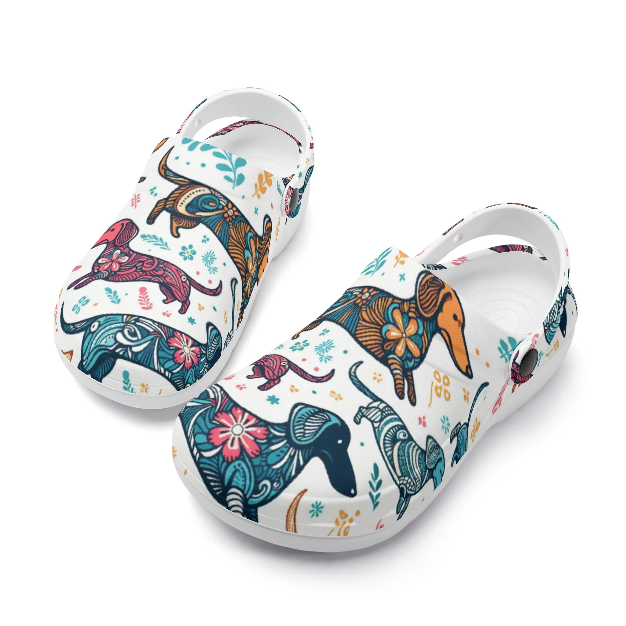 Granger - Nursing Slip On Clogs - Image 2