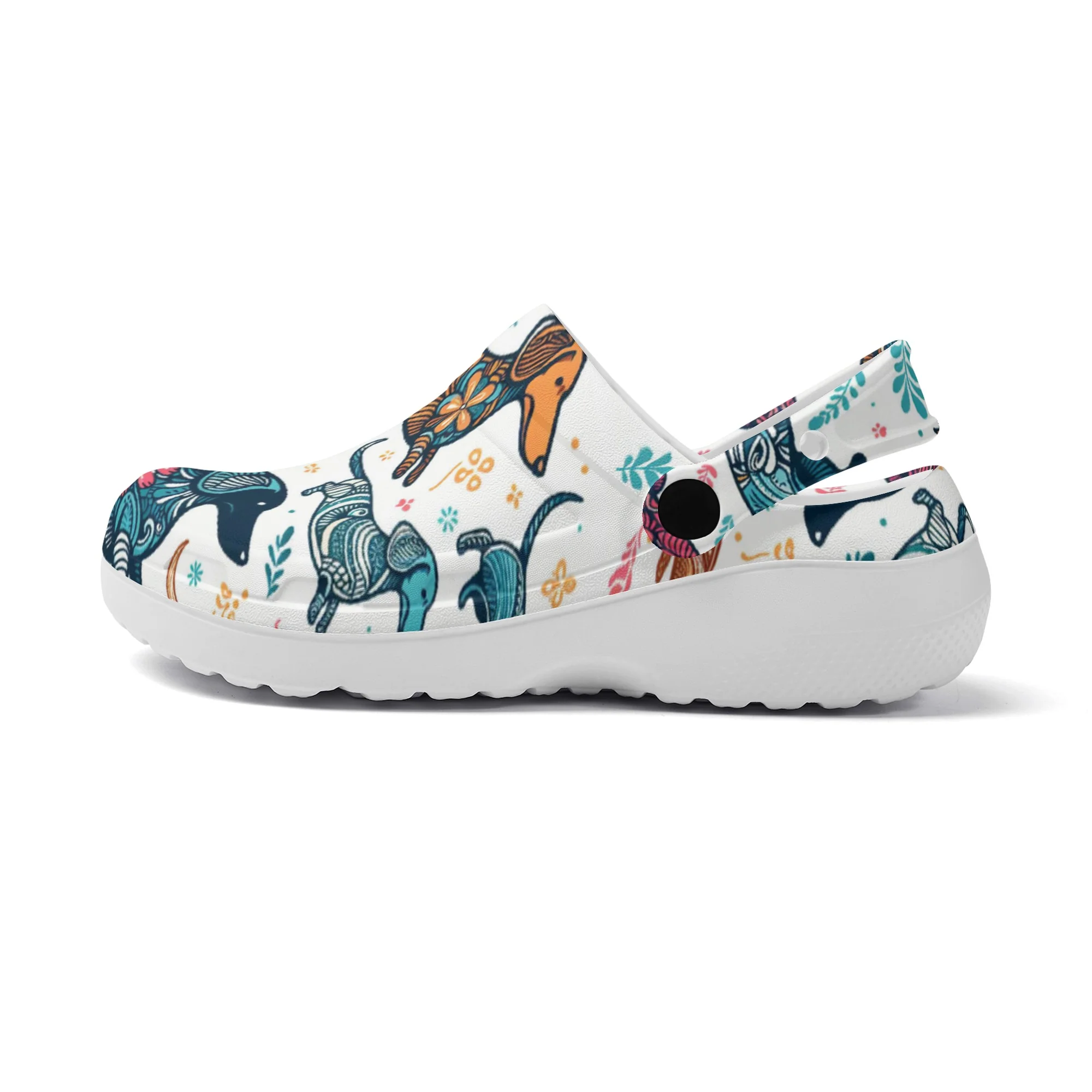 Granger - Nursing Slip On Clogs - Image 3