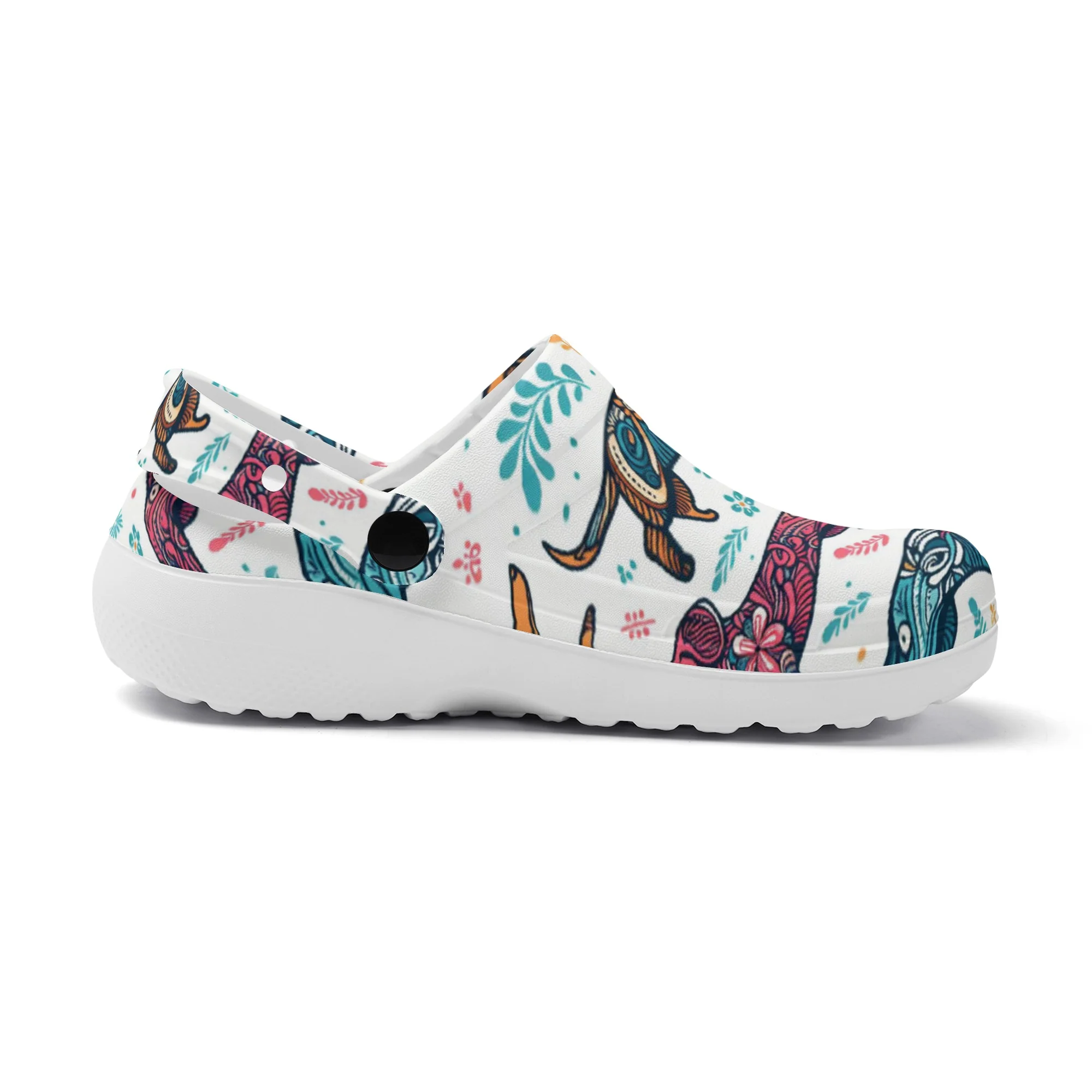 Granger - Nursing Slip On Clogs - Image 4