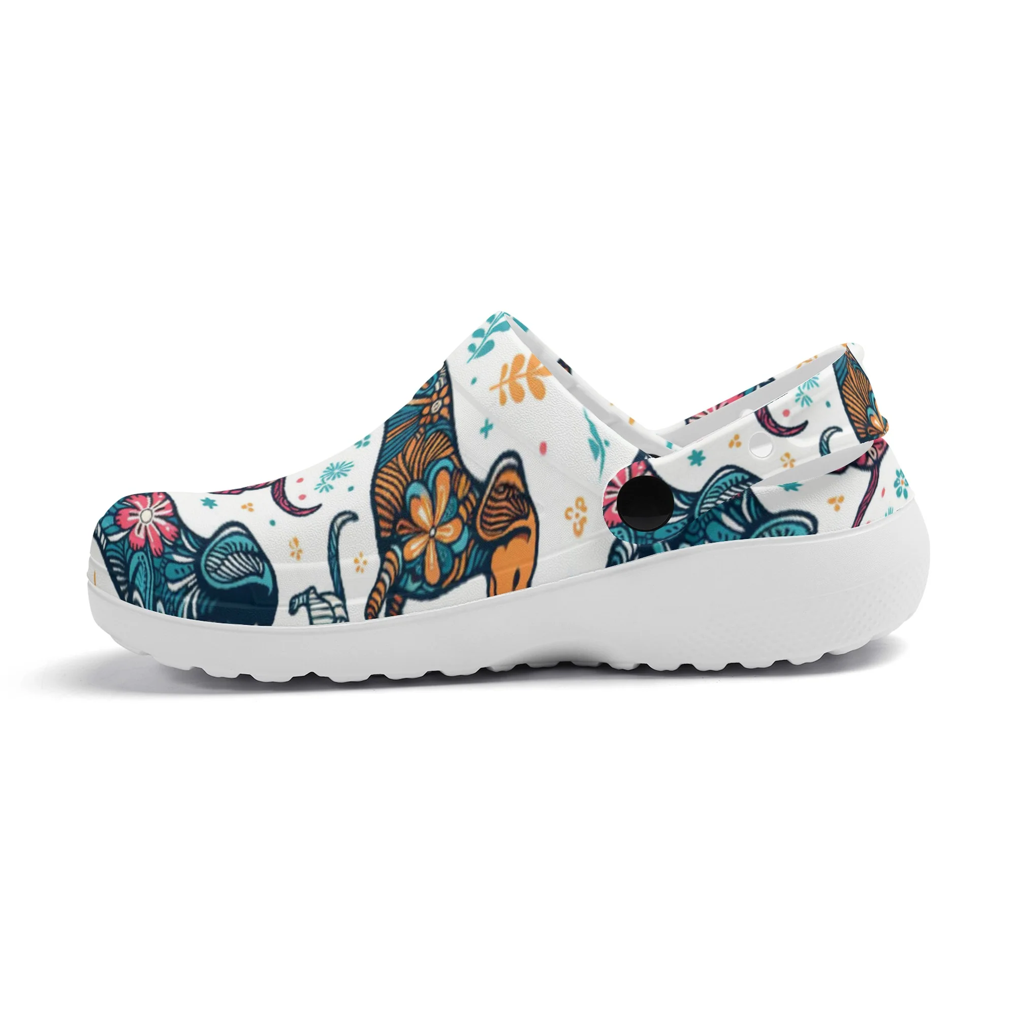 Granger - Nursing Slip On Clogs - Image 5