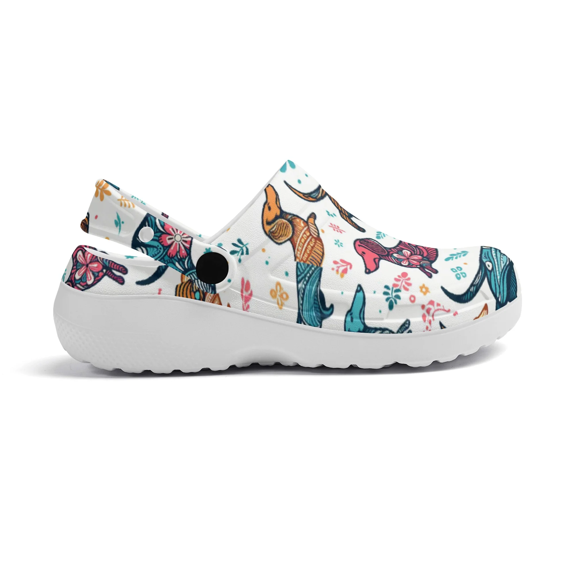 Granger - Nursing Slip On Clogs - Image 6