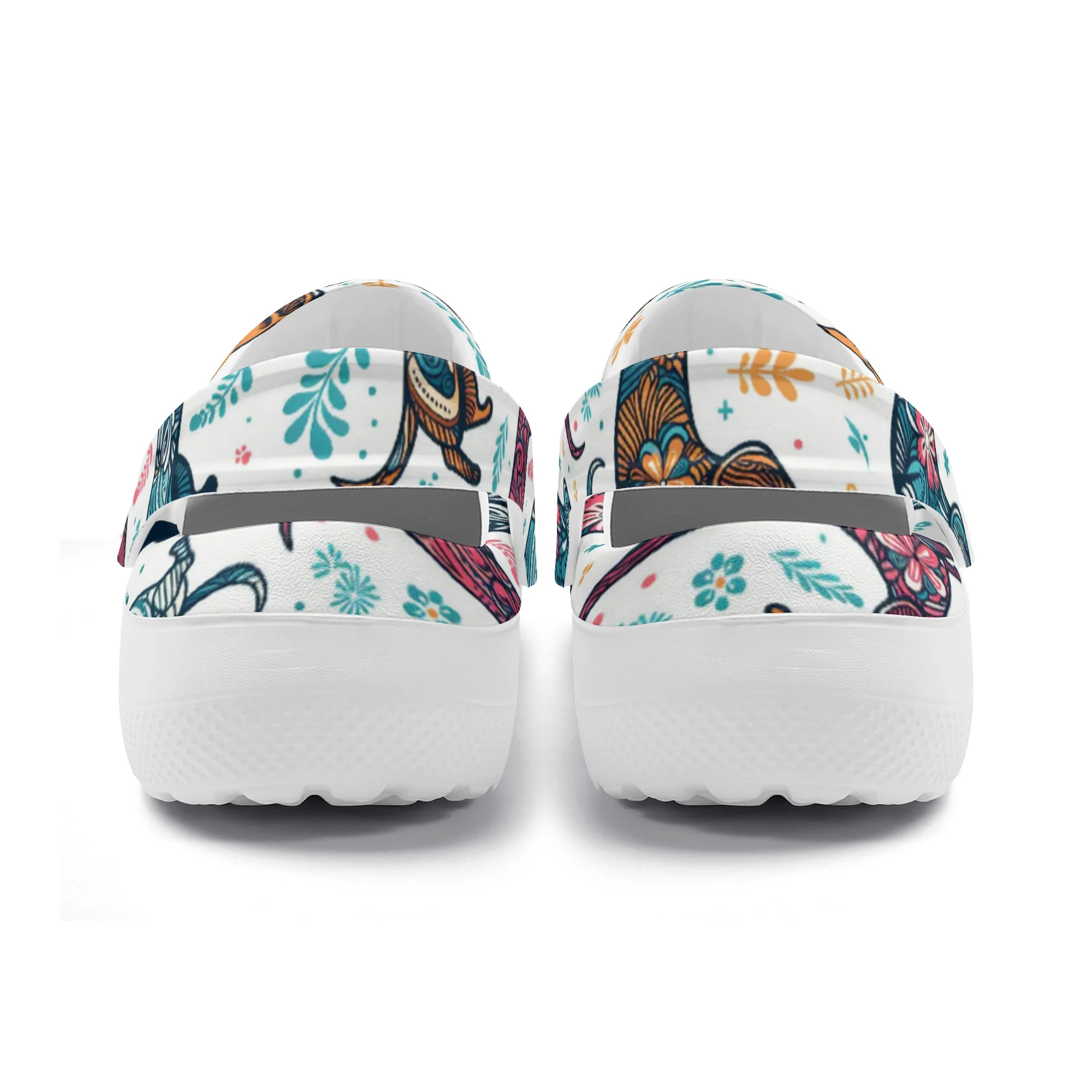 Granger - Nursing Slip On Clogs - Image 8