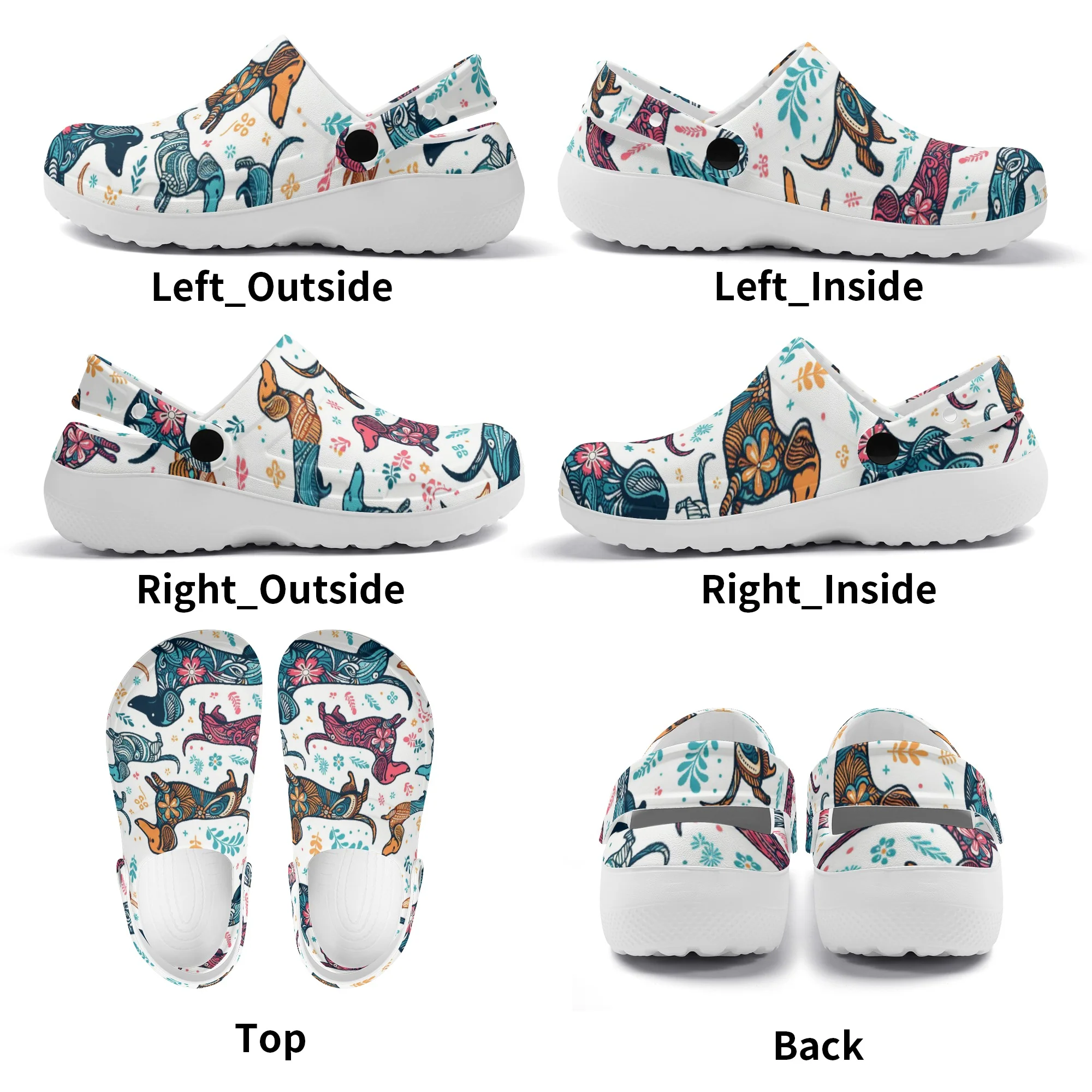 Granger - Nursing Slip On Clogs - Image 9