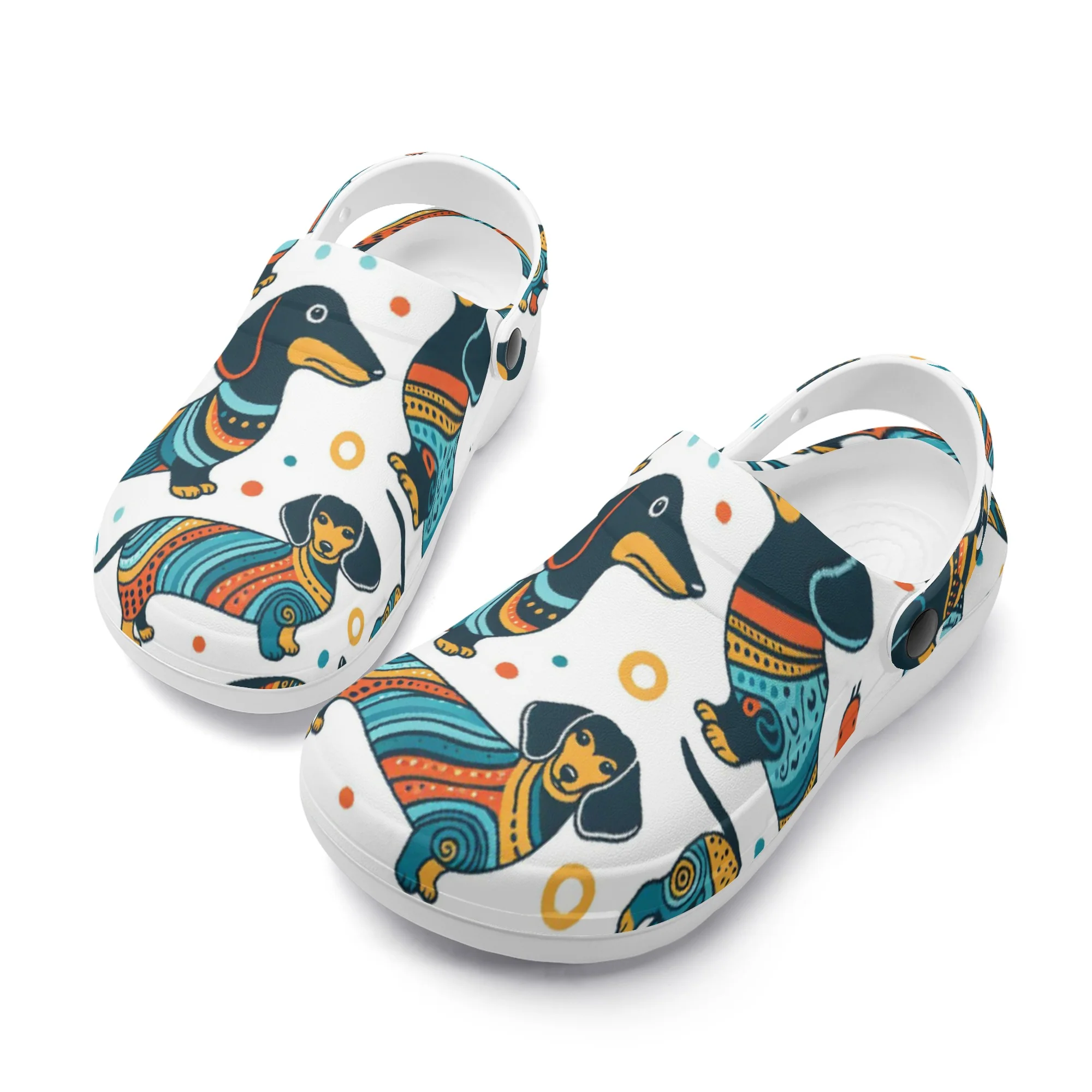 Granger - Nursing Slip On Clogs - Image 2
