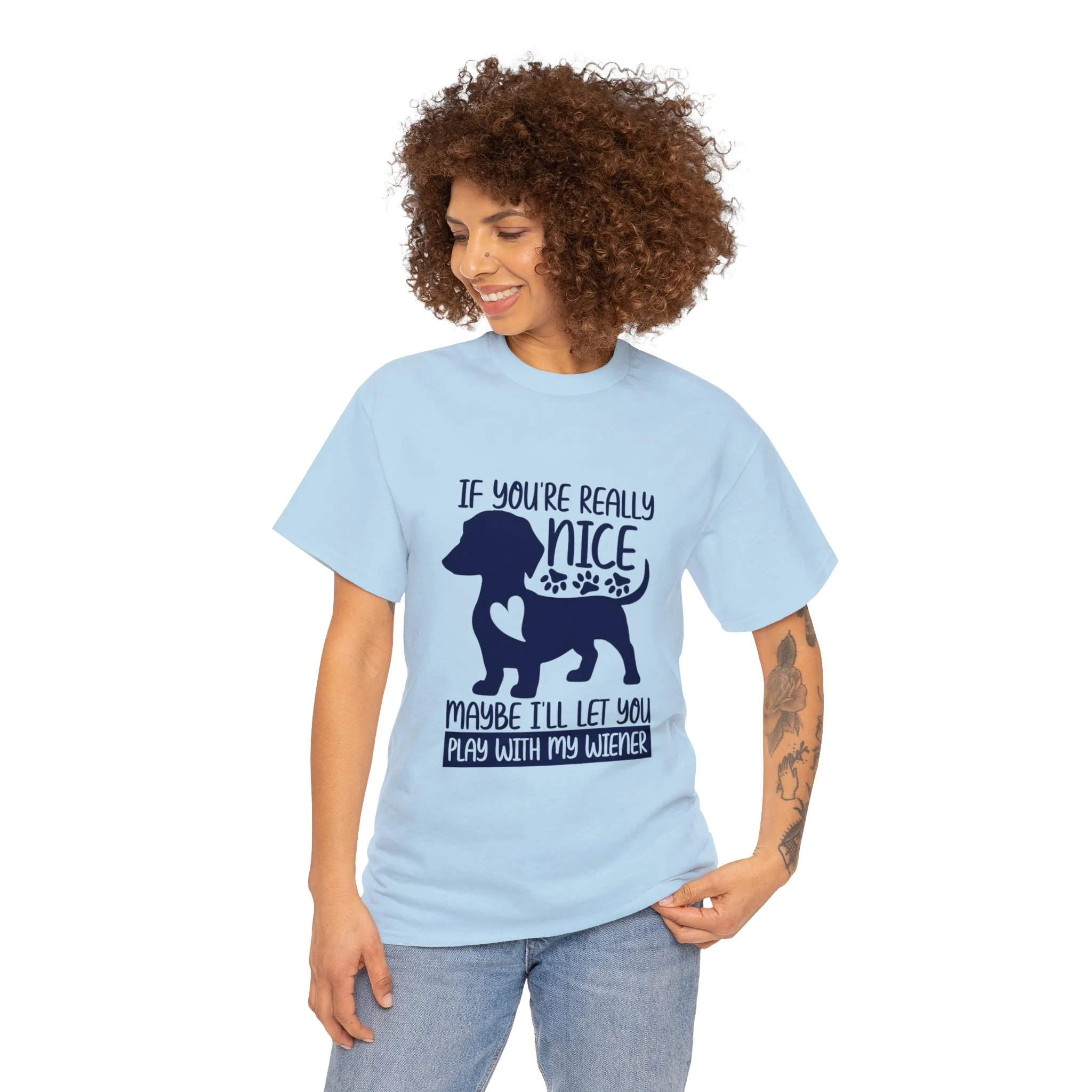Greta- Unisex Cotton T-Shirt - Image 3
