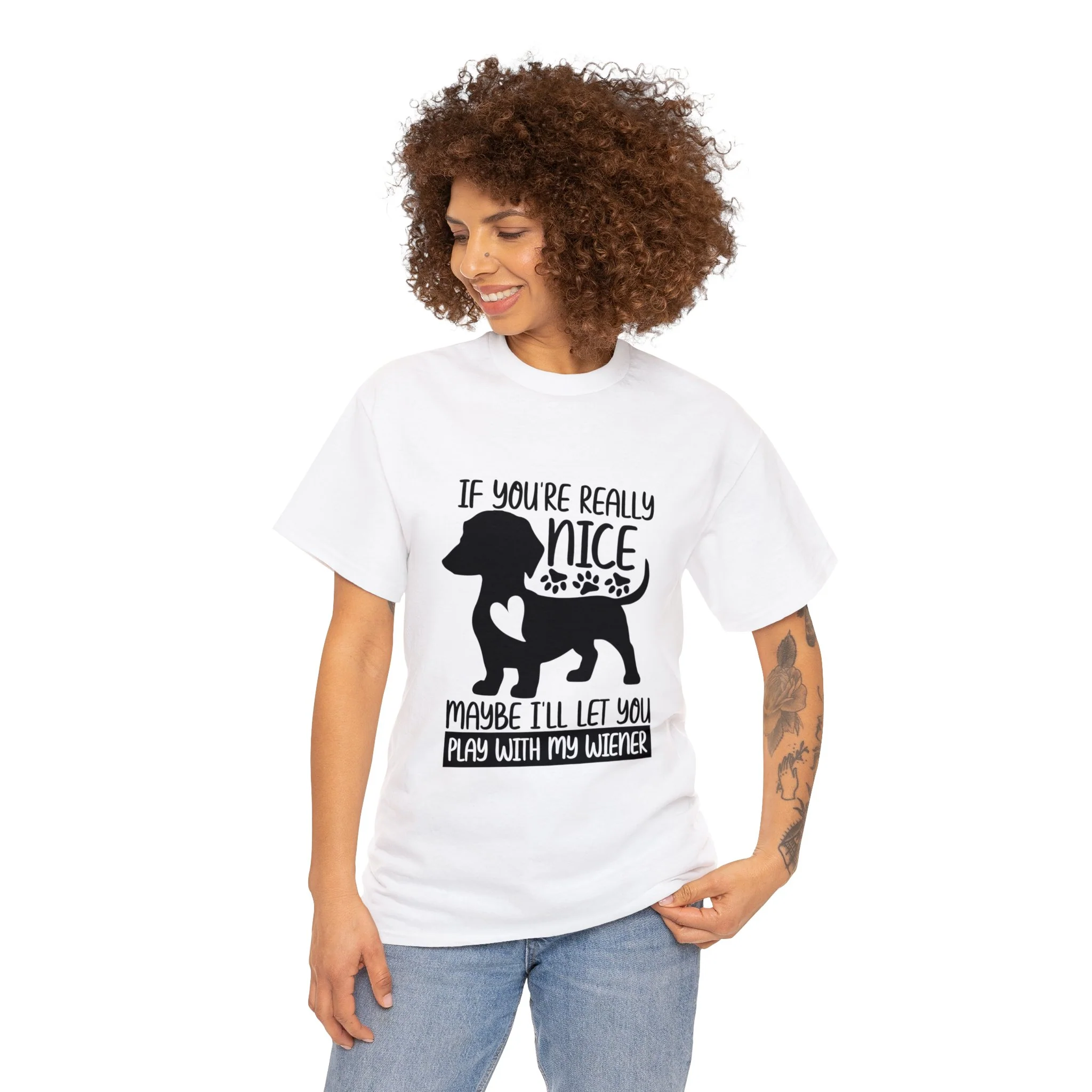Greta- Unisex Cotton T-Shirt - Image 5