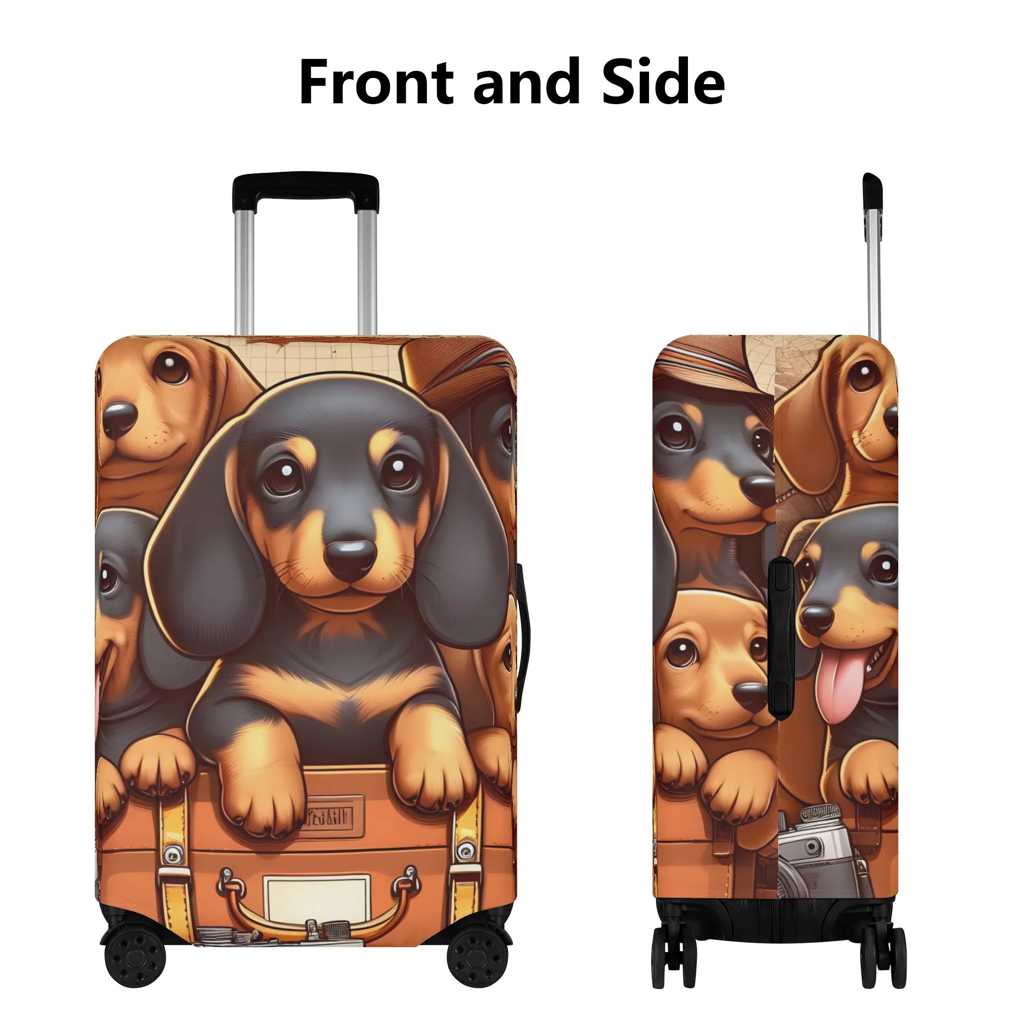 Gus - Luggage Cover - Image 3