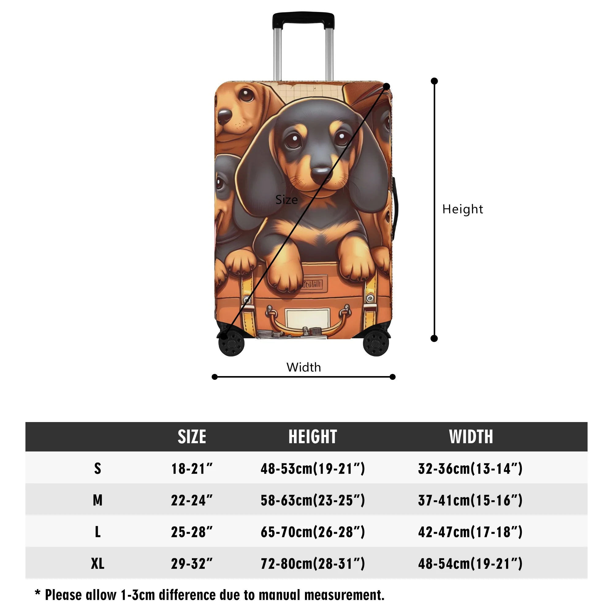 Gus - Luggage Cover - Image 7
