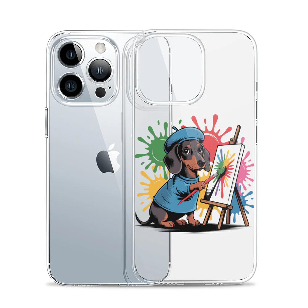 Haley - Clear Silicone Phone Case for iPhone, Samsung & Google Pixel - Image 3