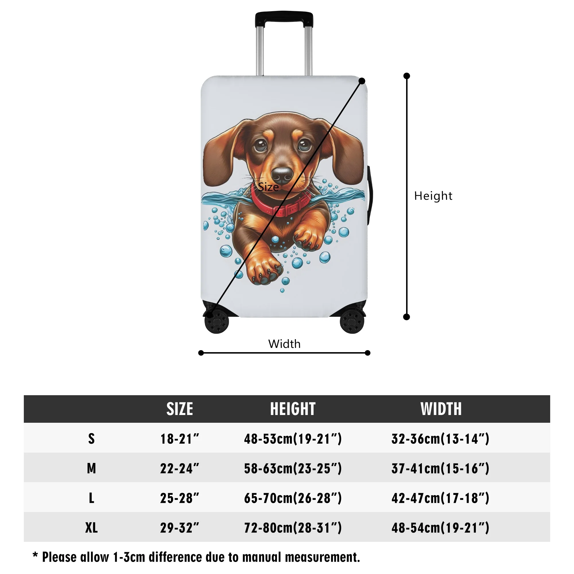 Hans - Luggage Cover - Image 7