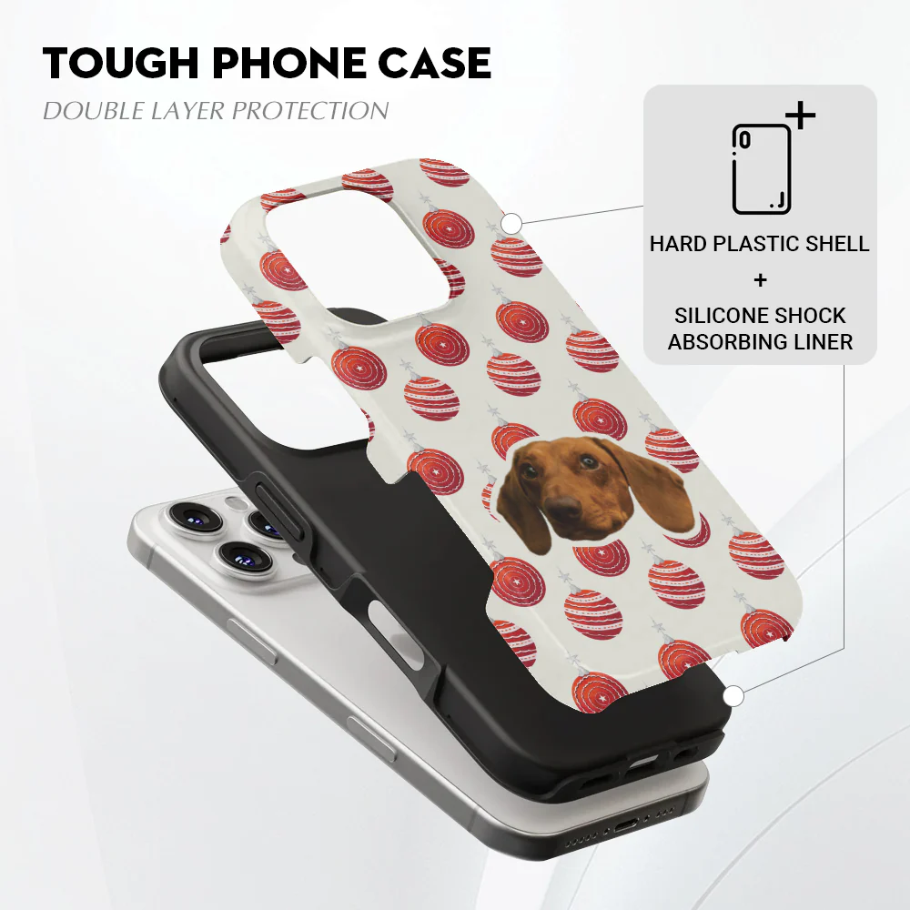Daphne - Personalized Dual-Layer Phone Case - Image 2
