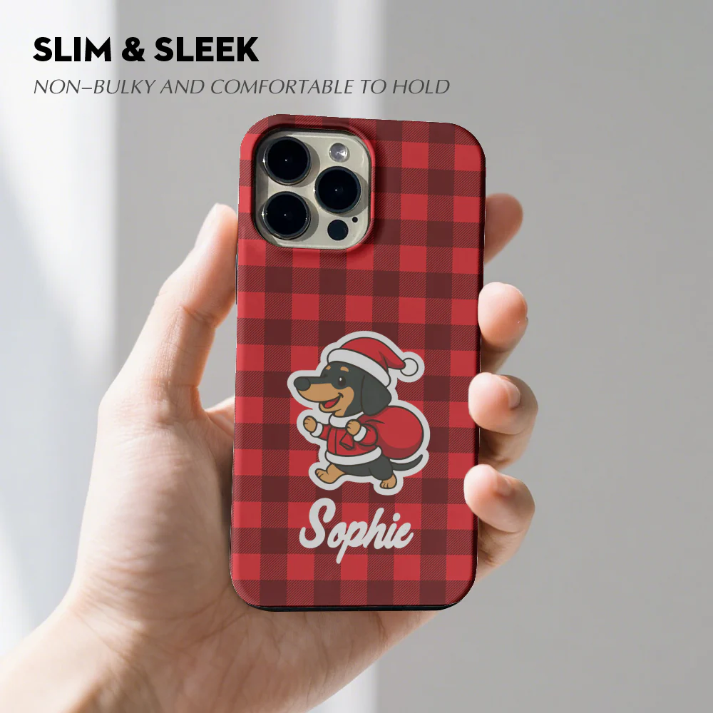 Sophie - Personalized Dual-Layer Phone Case - Image 6