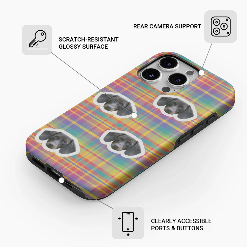 Wilma - Personalized Dual-Layer Phone Case - Image 3