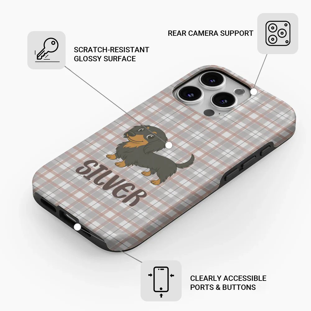 Benji - Personalized Dual-Layer Phone Case - Image 7
