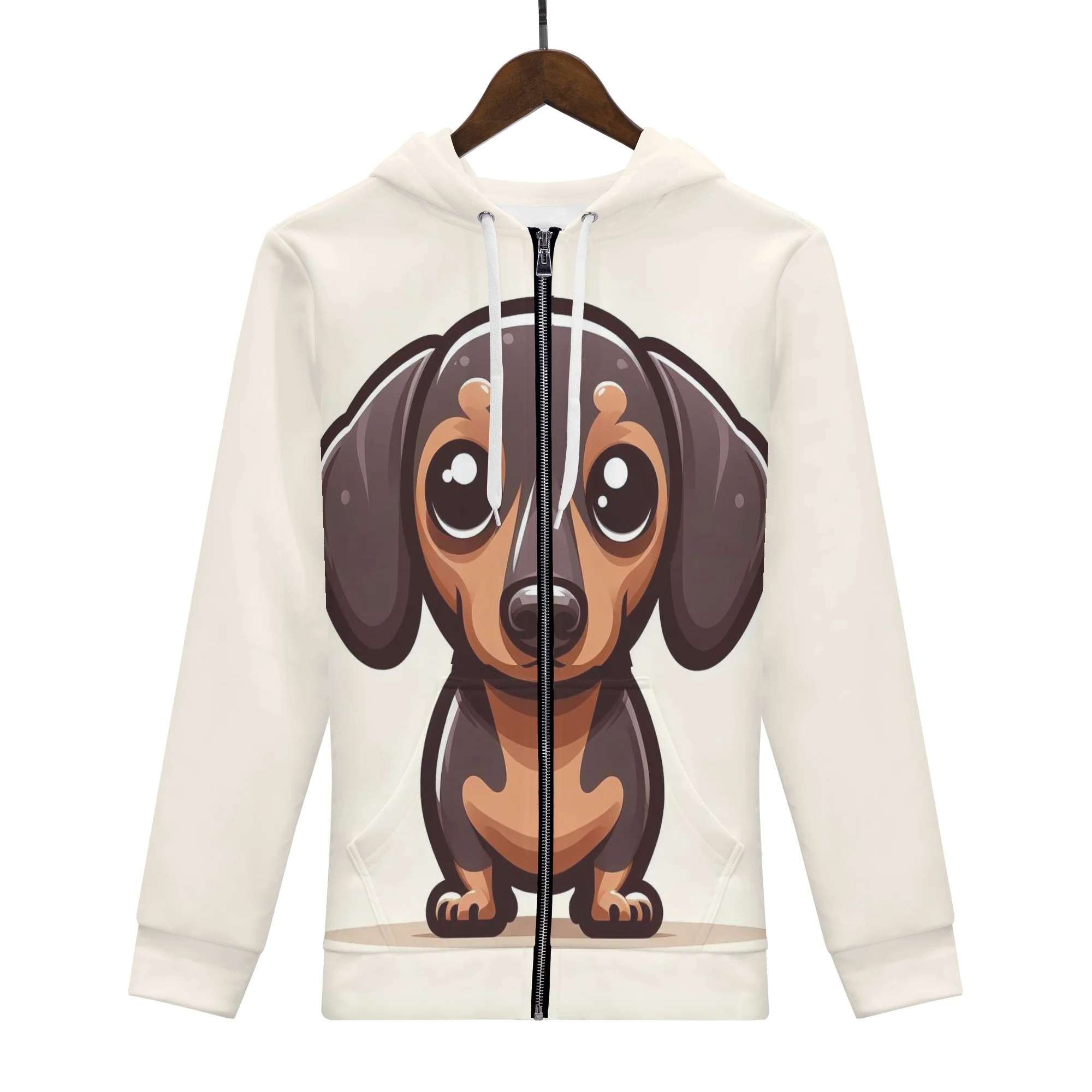 Harry - All Over Print Zip Up Hoodie - Image 7