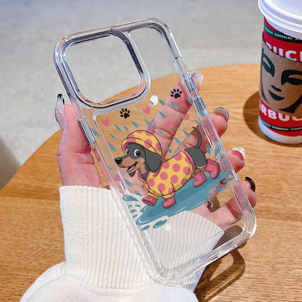 Haven - Clear Silicone Phone Case for iPhone, Samsung & Google Pixel - Image 2