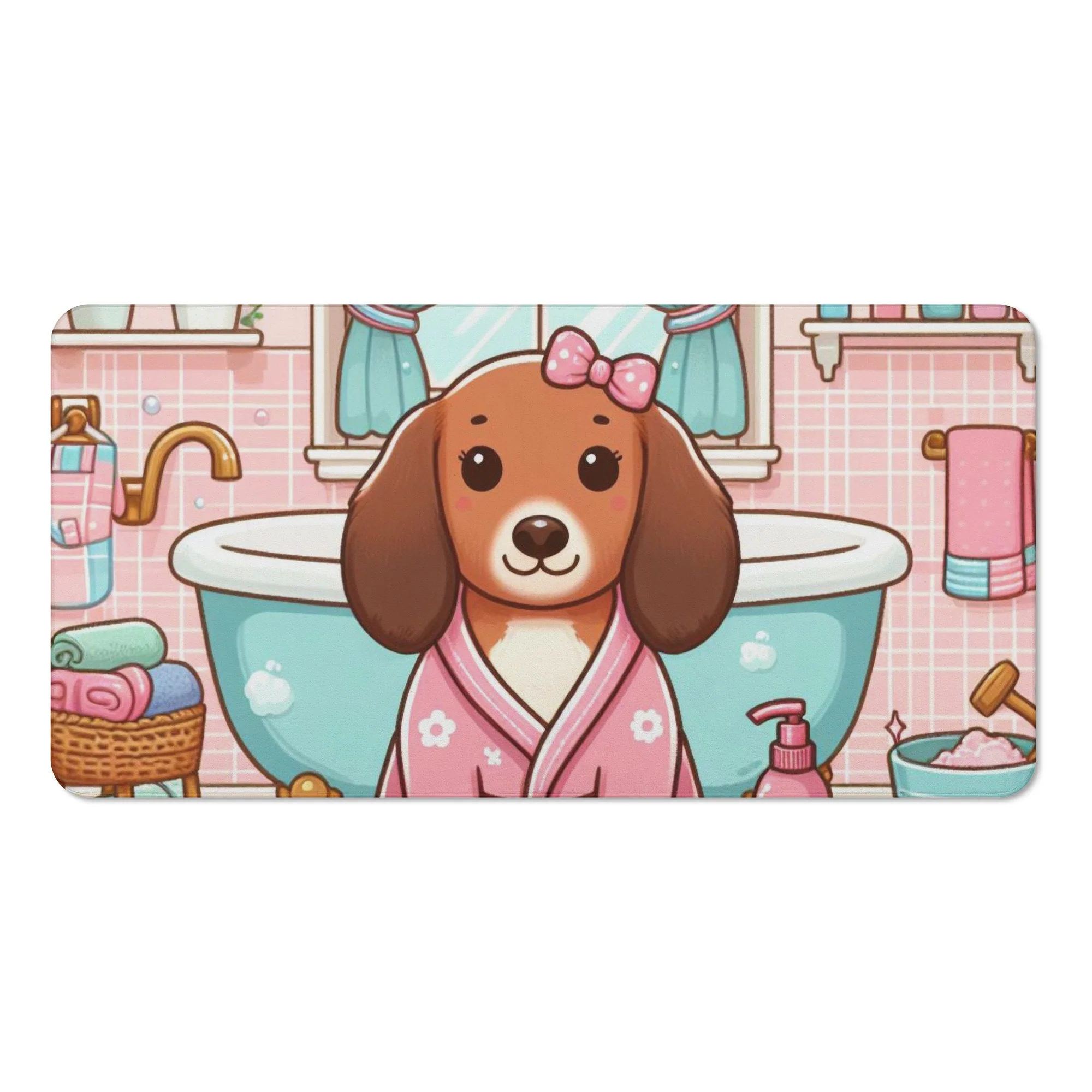 Hazel - Bath Towel - Image 2