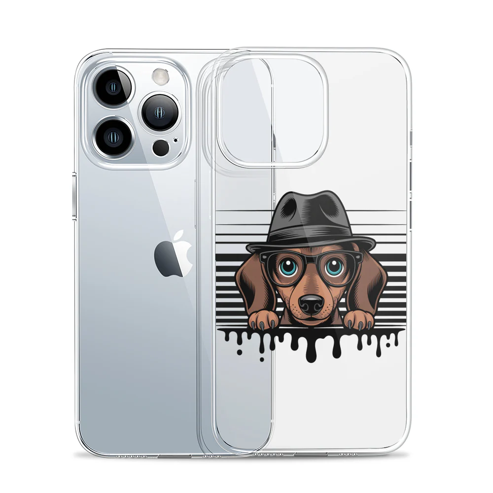 Hazel - Clear Silicone Phone Case for iPhone, Samsung & Google Pixel - Image 3