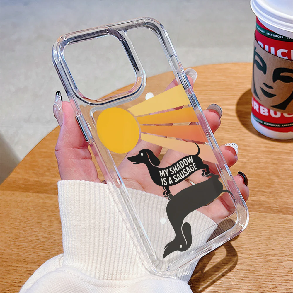 Heaven - Clear Silicone Phone Case for iPhone, Samsung & Google Pixel - Image 2