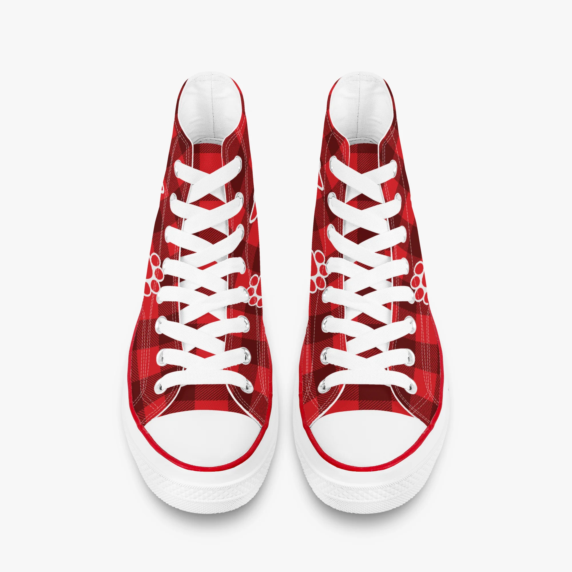 Milo - Personalized High-Top Canvas Shoes - Image 11