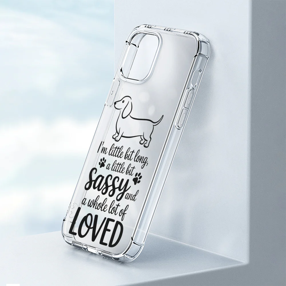 Holly - Clear Silicone Phone Case for iPhone, Samsung & Google Pixel - Image 5