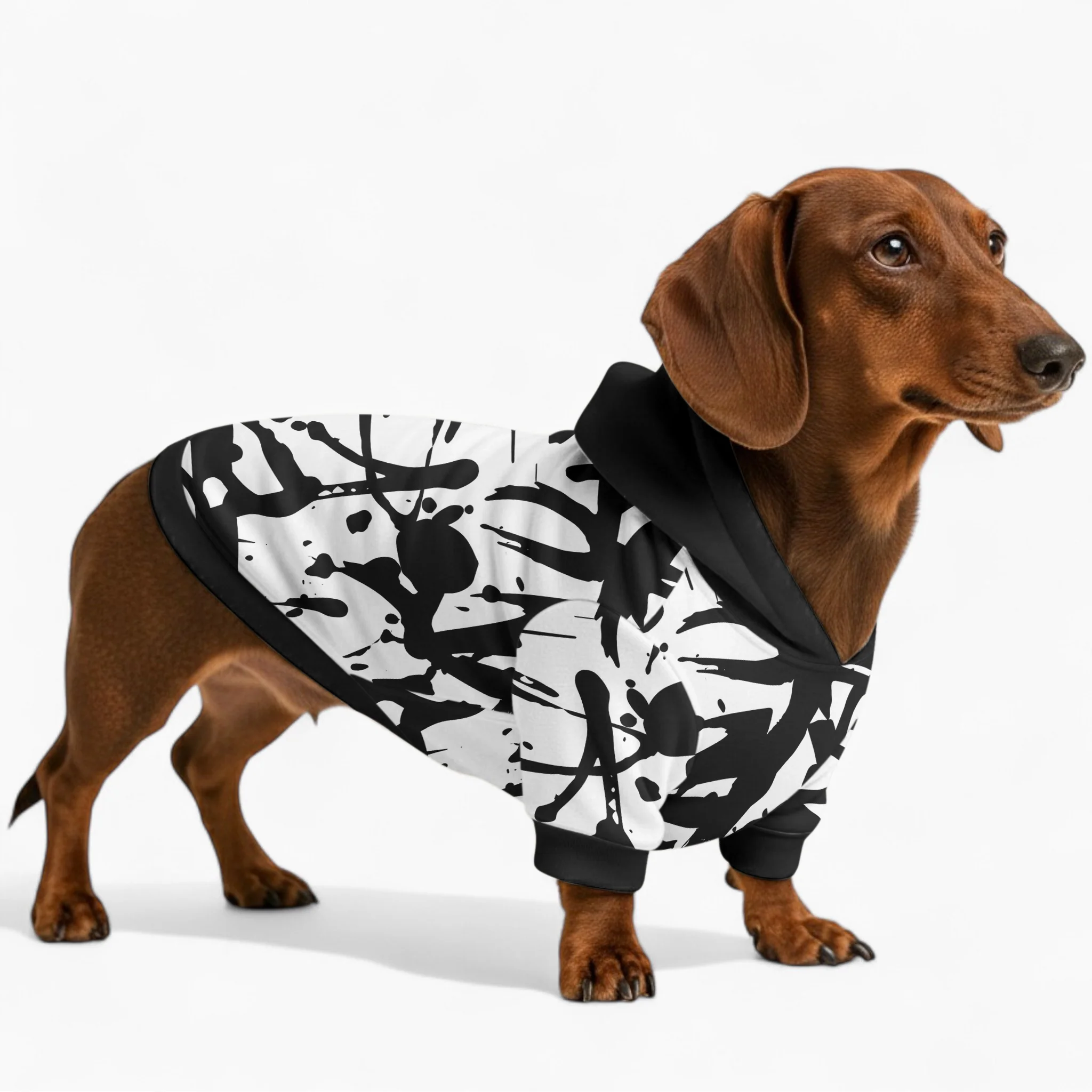 Holly - Dachshund hoodie - Image 2
