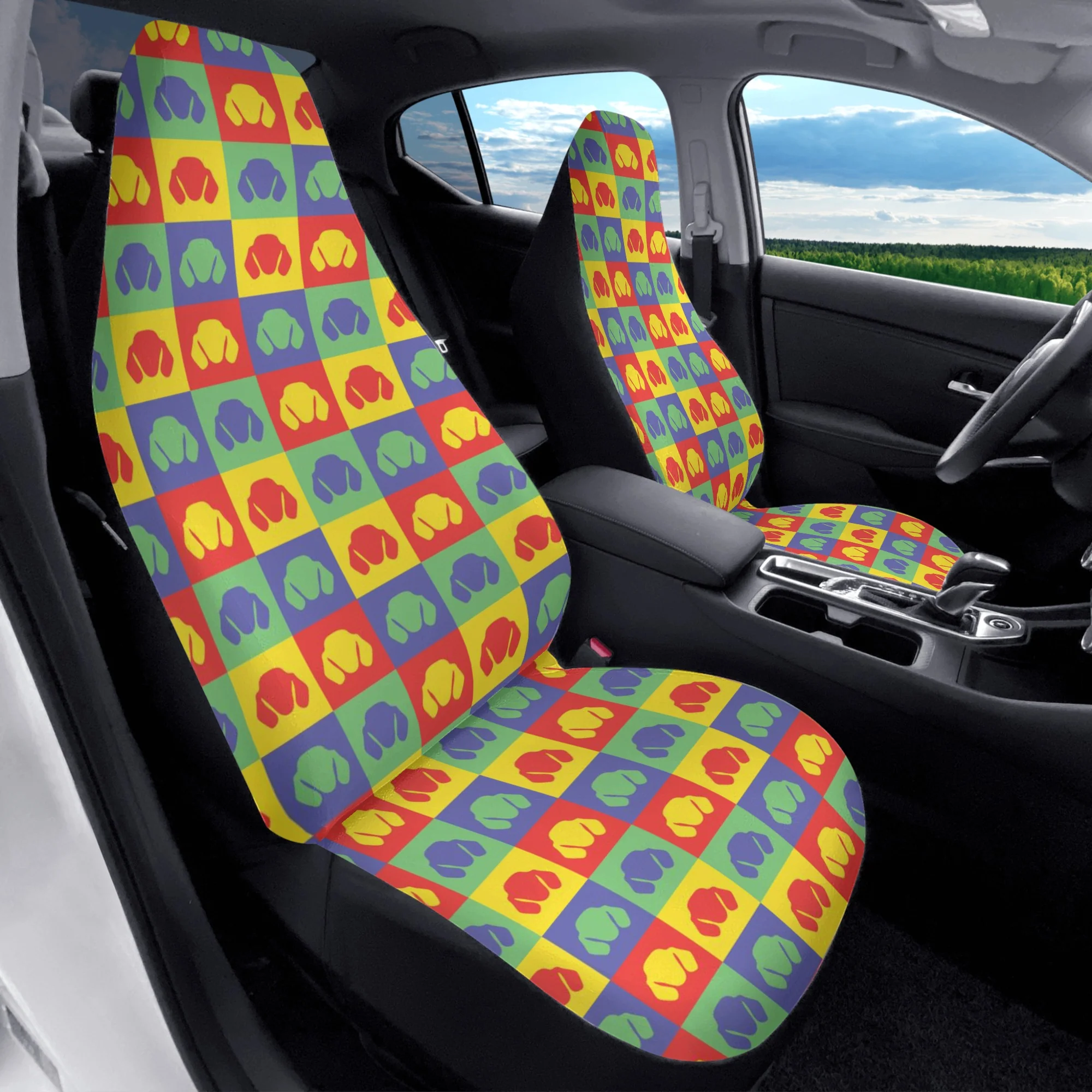 Honey - Car seat covers (2 pcs) - Image 3