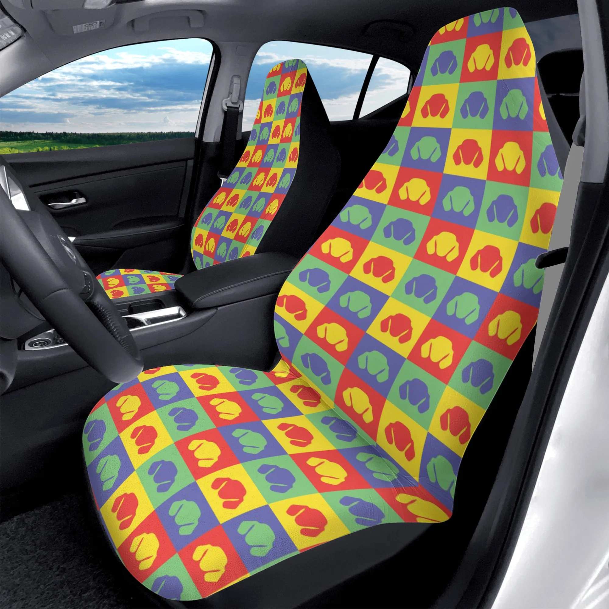 Honey - Car seat covers (2 pcs) - Image 4