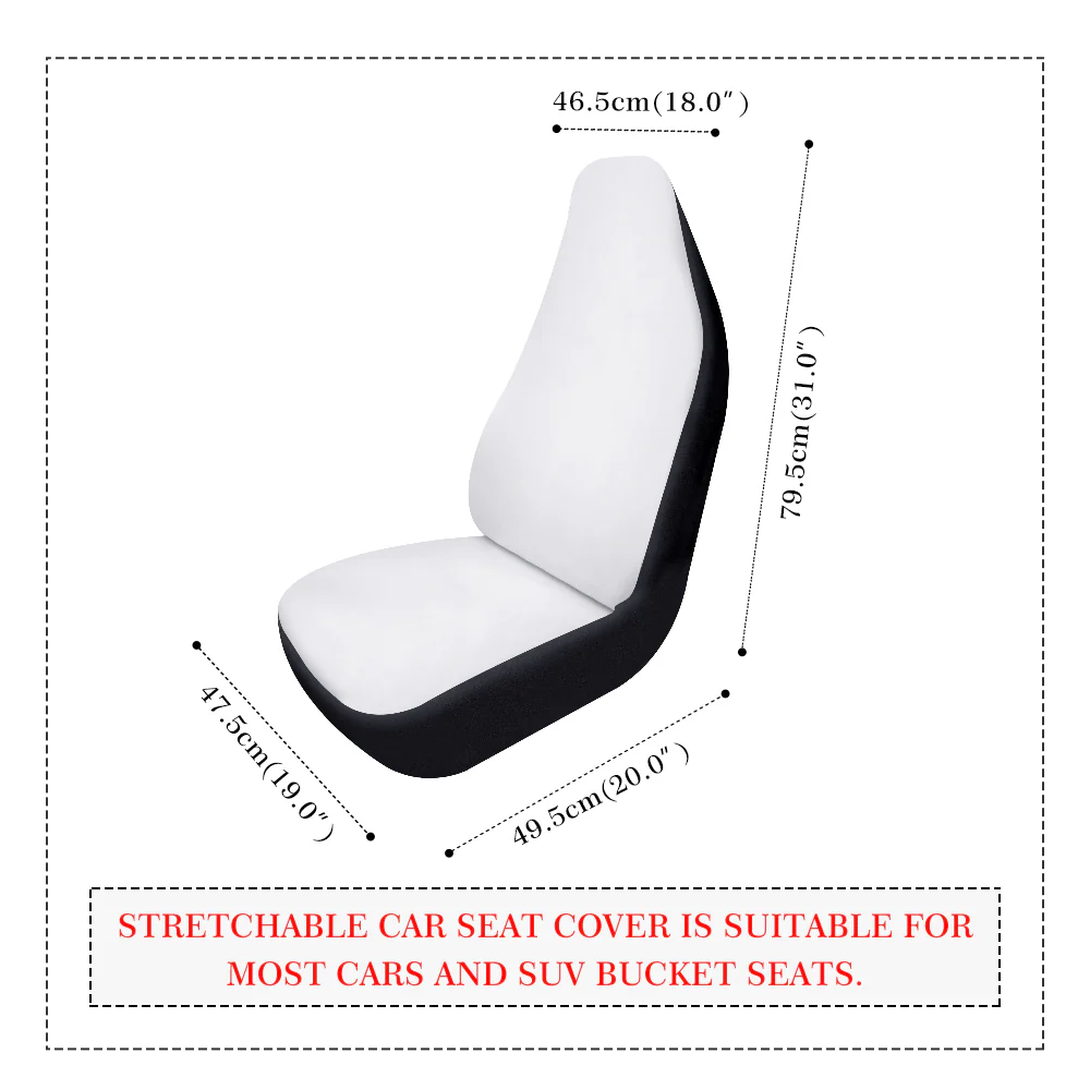 Honey - Car seat covers (2 pcs) - Image 8