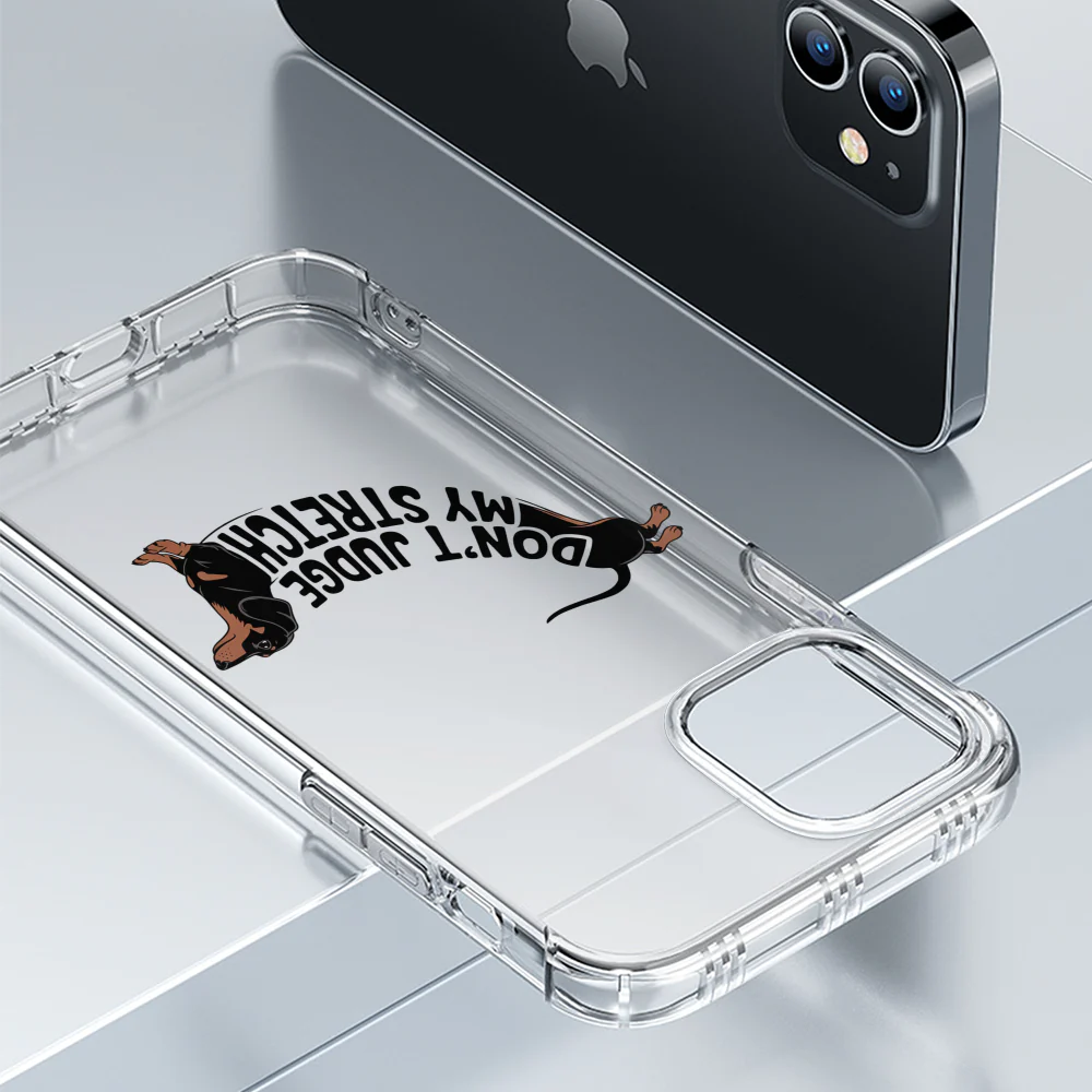 Honey - Clear Silicone Phone Case for iPhone, Samsung & Google Pixel - Image 6