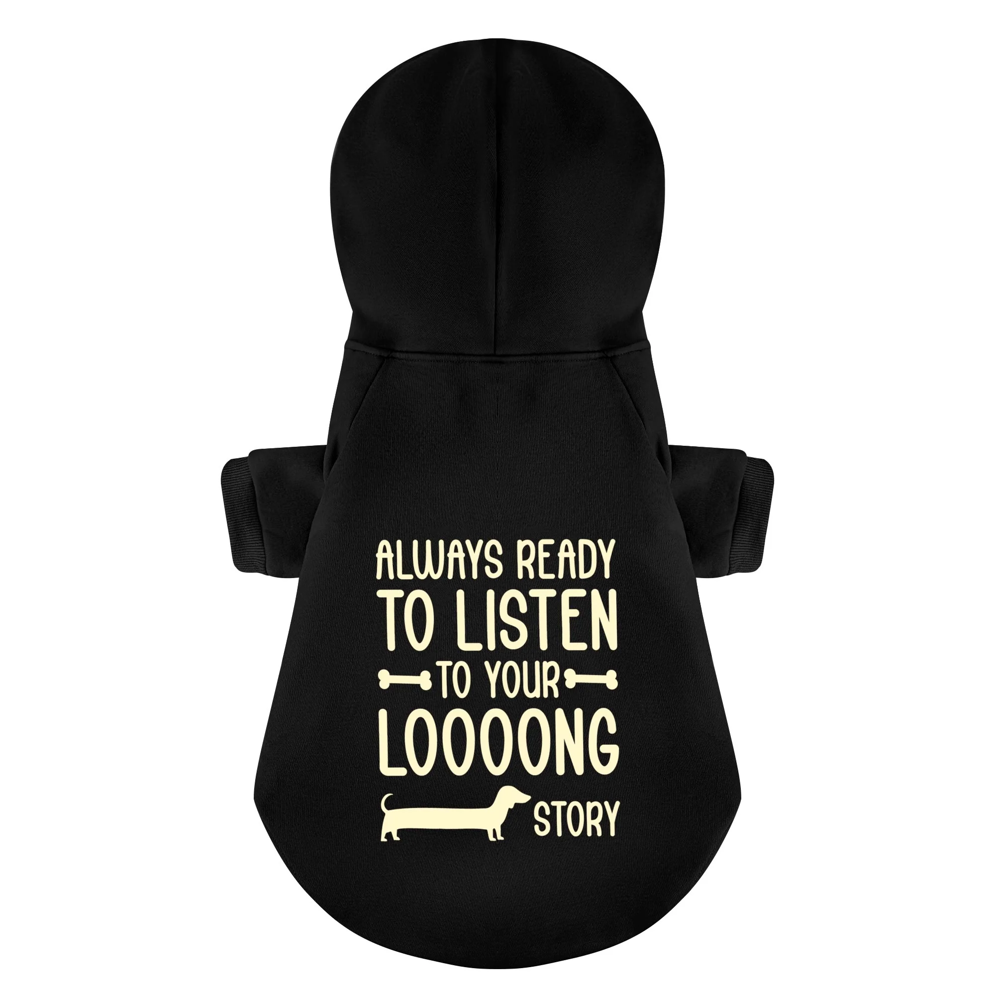 Honey - Personalized Dachshund Hoodies with Funny Quotes – Stylish, Cozy, and Premium 100% Cotton - Image 4