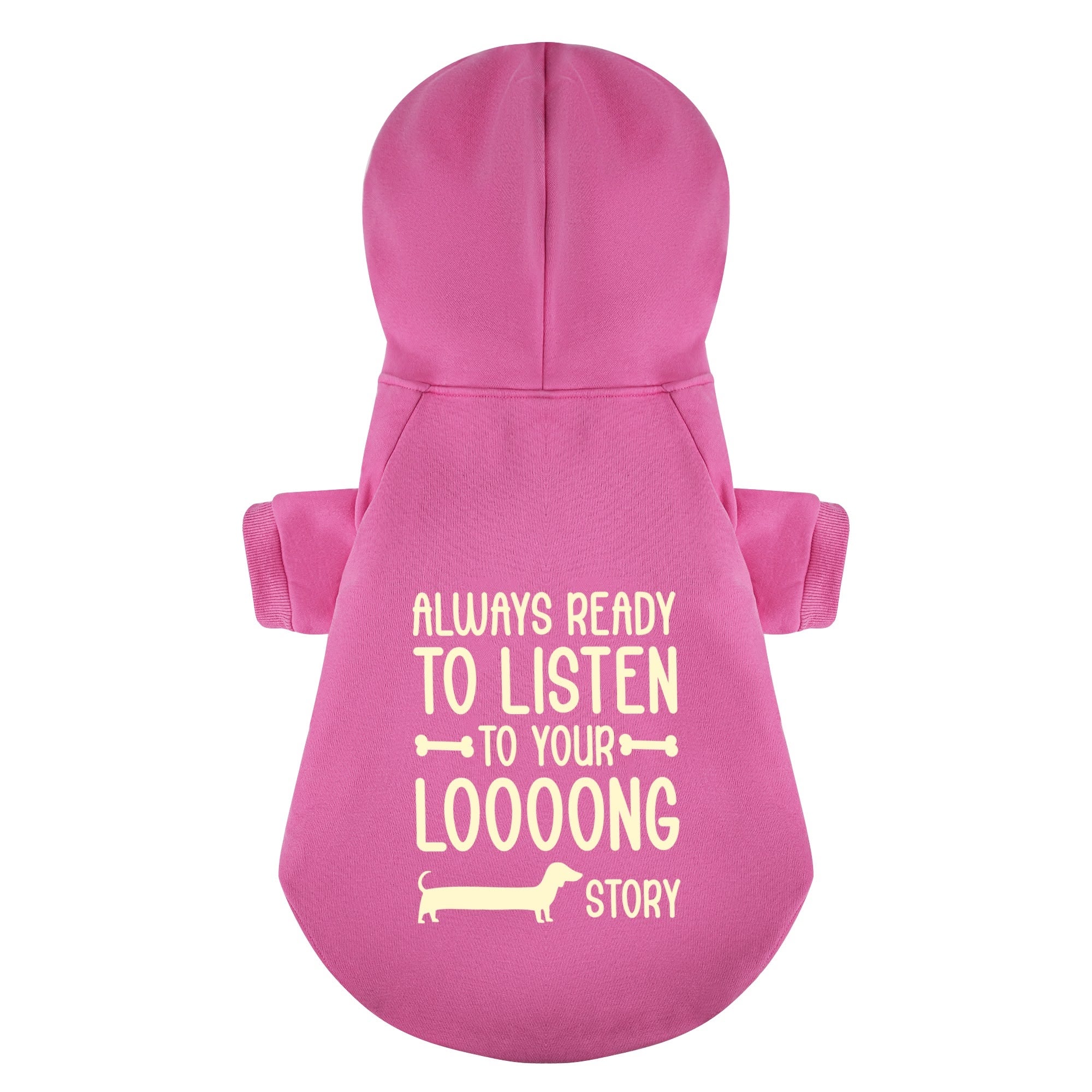 Honey - Personalized Dachshund Hoodies with Funny Quotes – Stylish, Cozy, and Premium 100% Cotton - Image 5