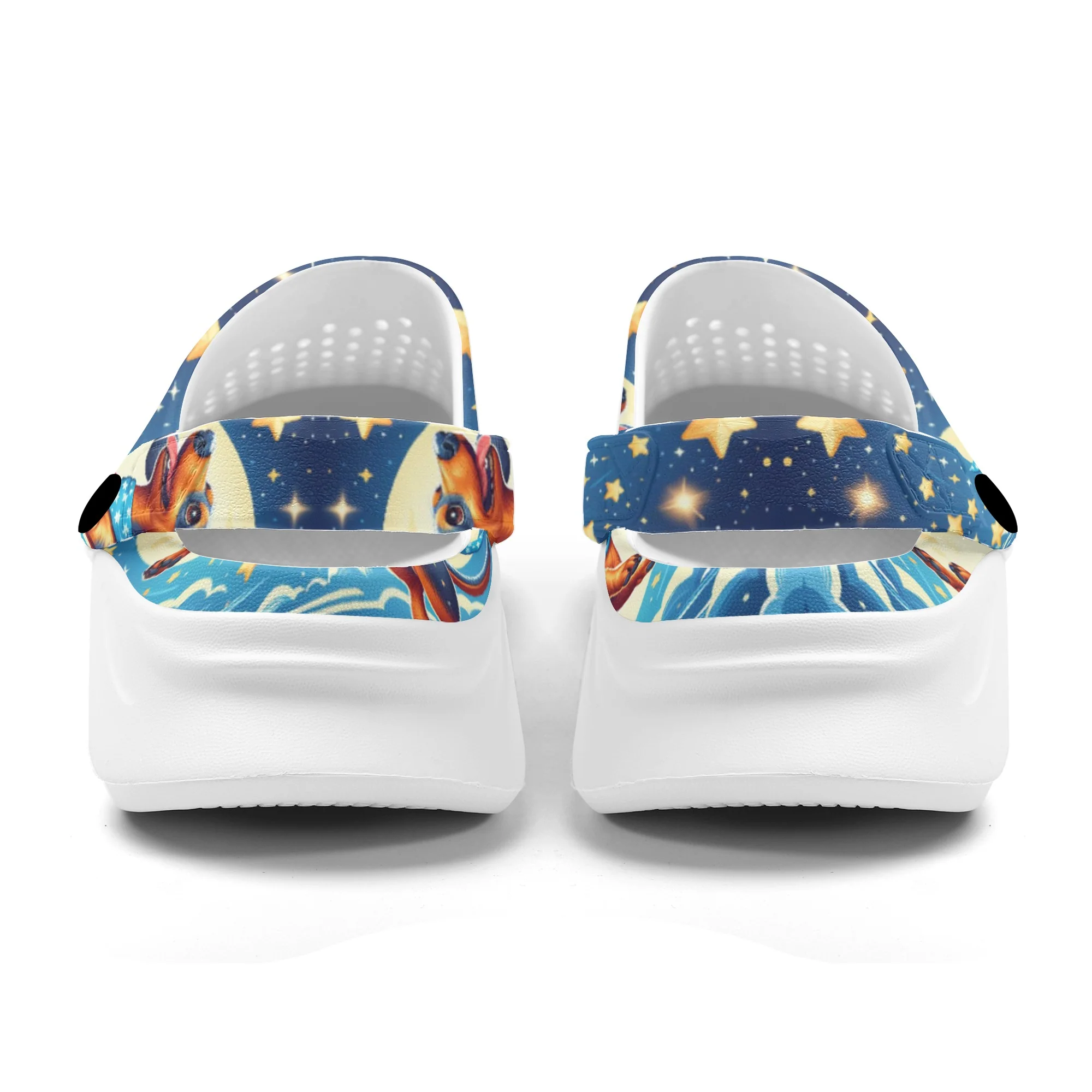 Honk - Summer Hollow Out Clogs - Image 6