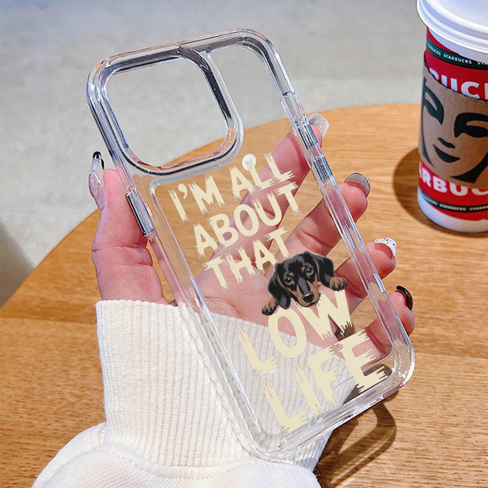 Hope - Clear Silicone Phone Case for iPhone, Samsung & Google Pixel - Image 2