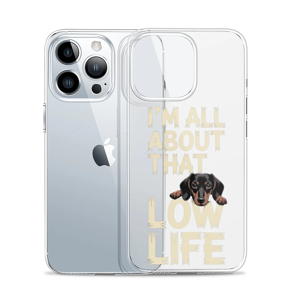 Hope - Clear Silicone Phone Case for iPhone, Samsung & Google Pixel - Image 3