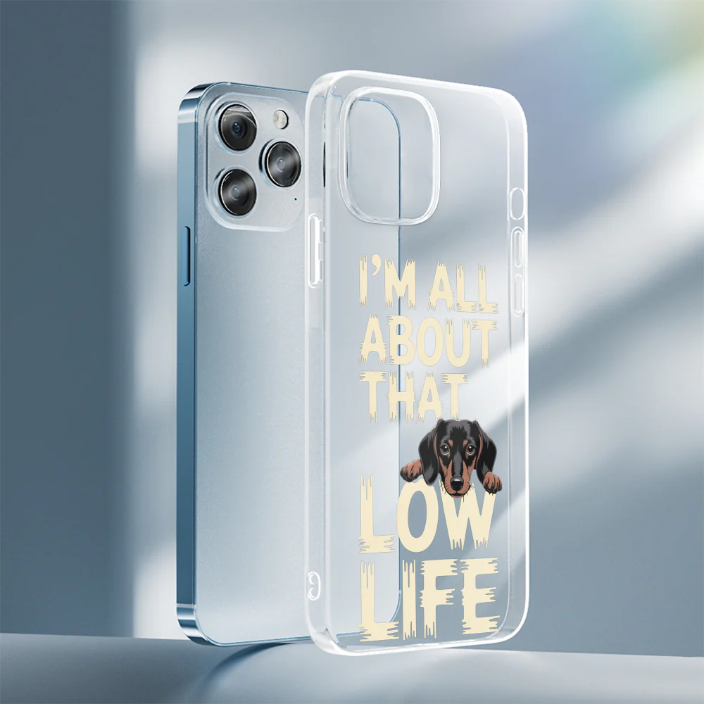 Hope - Clear Silicone Phone Case for iPhone, Samsung & Google Pixel - Image 4