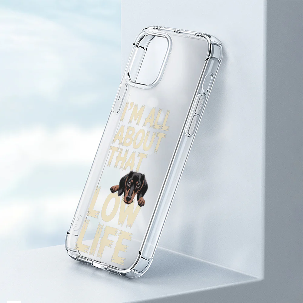 Hope - Clear Silicone Phone Case for iPhone, Samsung & Google Pixel - Image 5